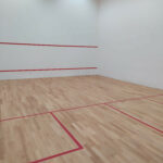 2 terrains de squash
