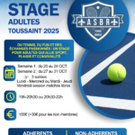 Blue and Lime Modern Padel Tournament Poster (1)